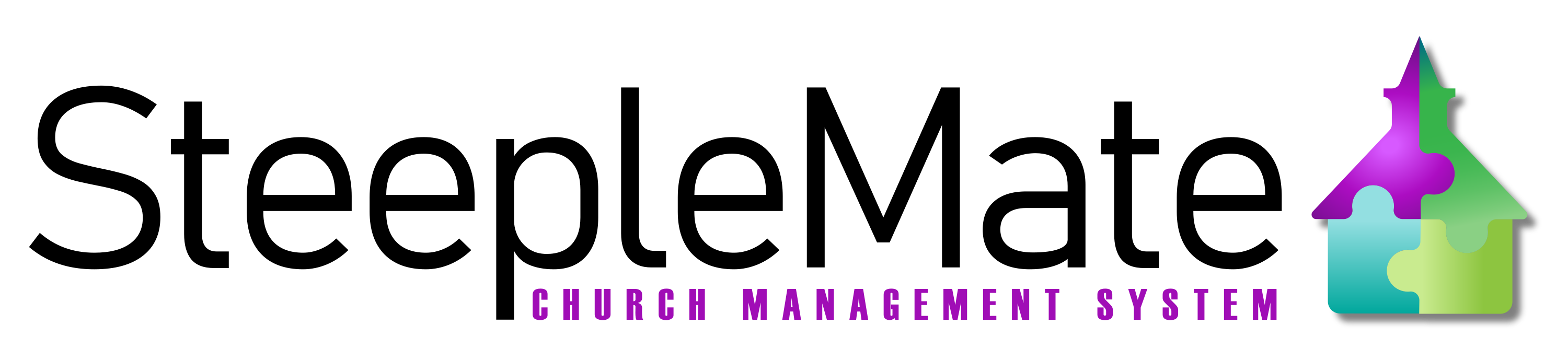 SteepleMate Church Management System Logo